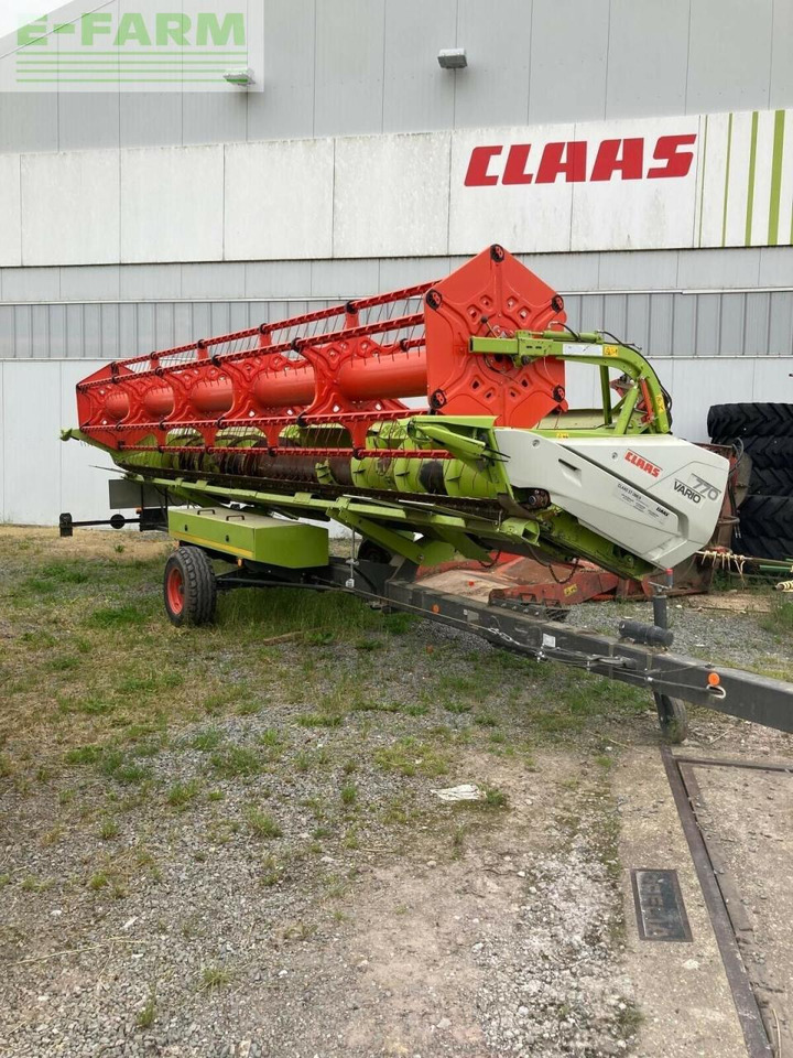 Зерноуборочный комбайн CLAAS lexion 6700 business: фото 8