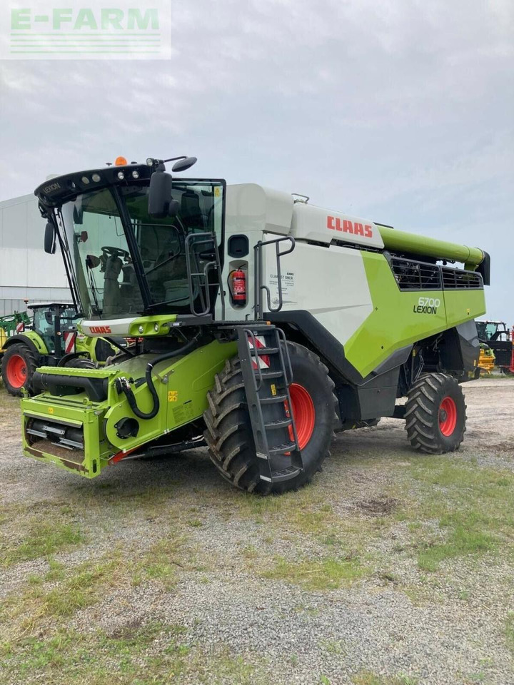 Зерноуборочный комбайн CLAAS lexion 6700 business: фото 7
