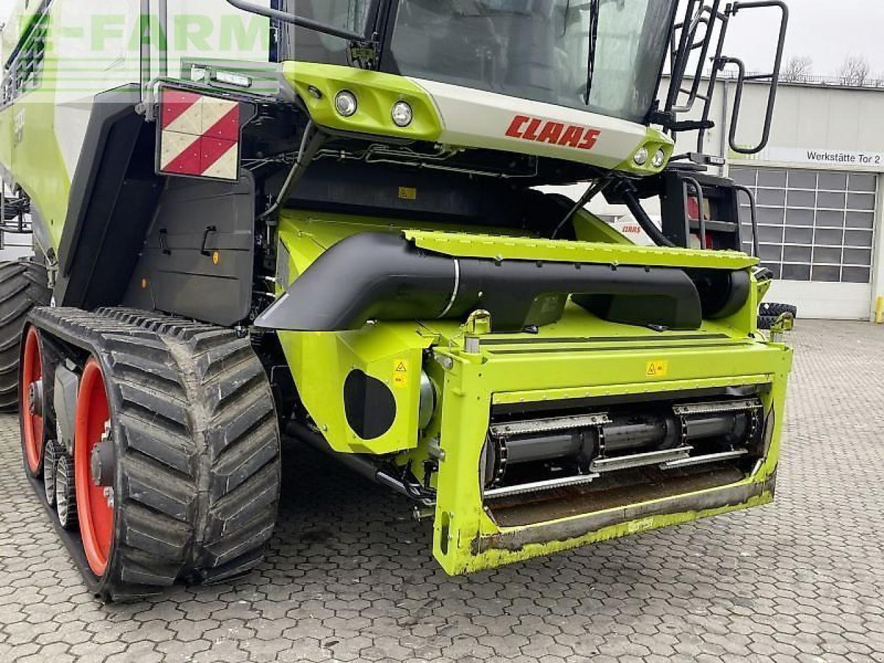 CLAAS lexion 6700 tt mit v 770+tw - Зерноуборочный комбайн: фото 5 CLAAS lexion 6700 tt mit v 770+tw - Зерноуборочный комбайн: фото 5