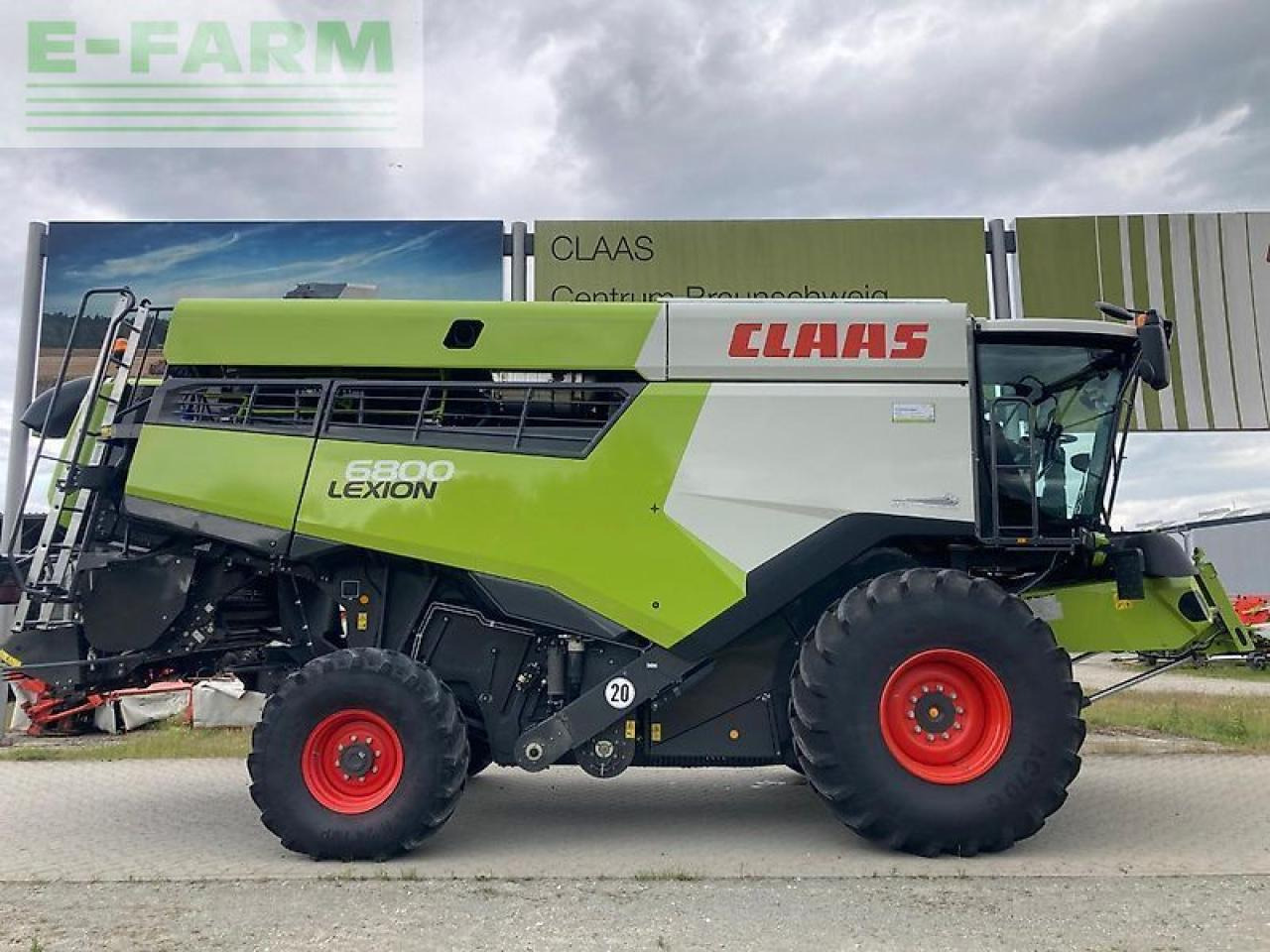 CLAAS lexion 6800 - Зерноуборочный комбайн: фото 1 CLAAS lexion 6800 - Зерноуборочный комбайн: фото 1