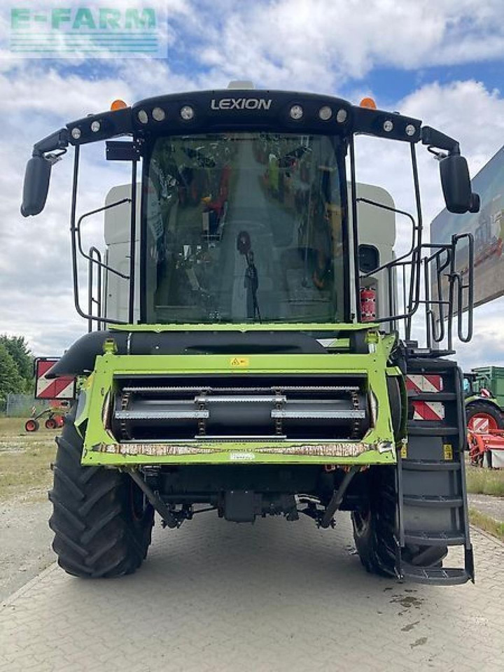 CLAAS lexion 6800 - Зерноуборочный комбайн: фото 5 CLAAS lexion 6800 - Зерноуборочный комбайн: фото 5