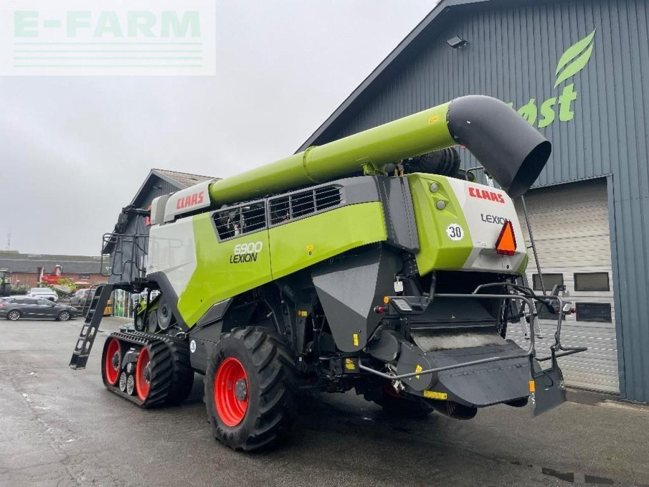 CLAAS lexion 6900 tt - Зерноуборочный комбайн: фото 3 CLAAS lexion 6900 tt - Зерноуборочный комбайн: фото 3