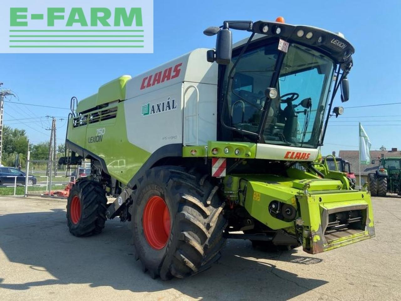 CLAAS lexion 750 - Зерноуборочный комбайн: фото 3 CLAAS lexion 750 - Зерноуборочный комбайн: фото 3