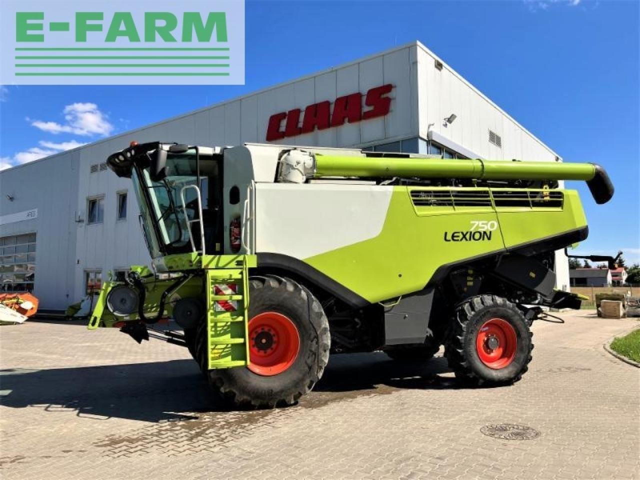 CLAAS lexion 750 - Зерноуборочный комбайн: фото 2 CLAAS lexion 750 - Зерноуборочный комбайн: фото 2