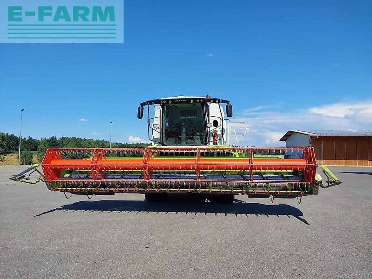 CLAAS lexion 750 - Зерноуборочный комбайн: фото 3 CLAAS lexion 750 - Зерноуборочный комбайн: фото 3