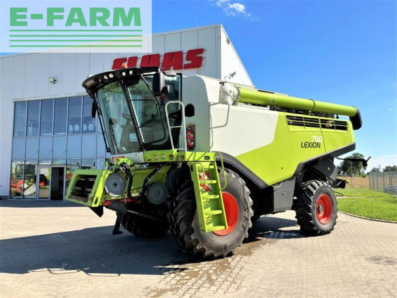 CLAAS lexion 750 - Зерноуборочный комбайн: фото 1 CLAAS lexion 750 - Зерноуборочный комбайн: фото 1