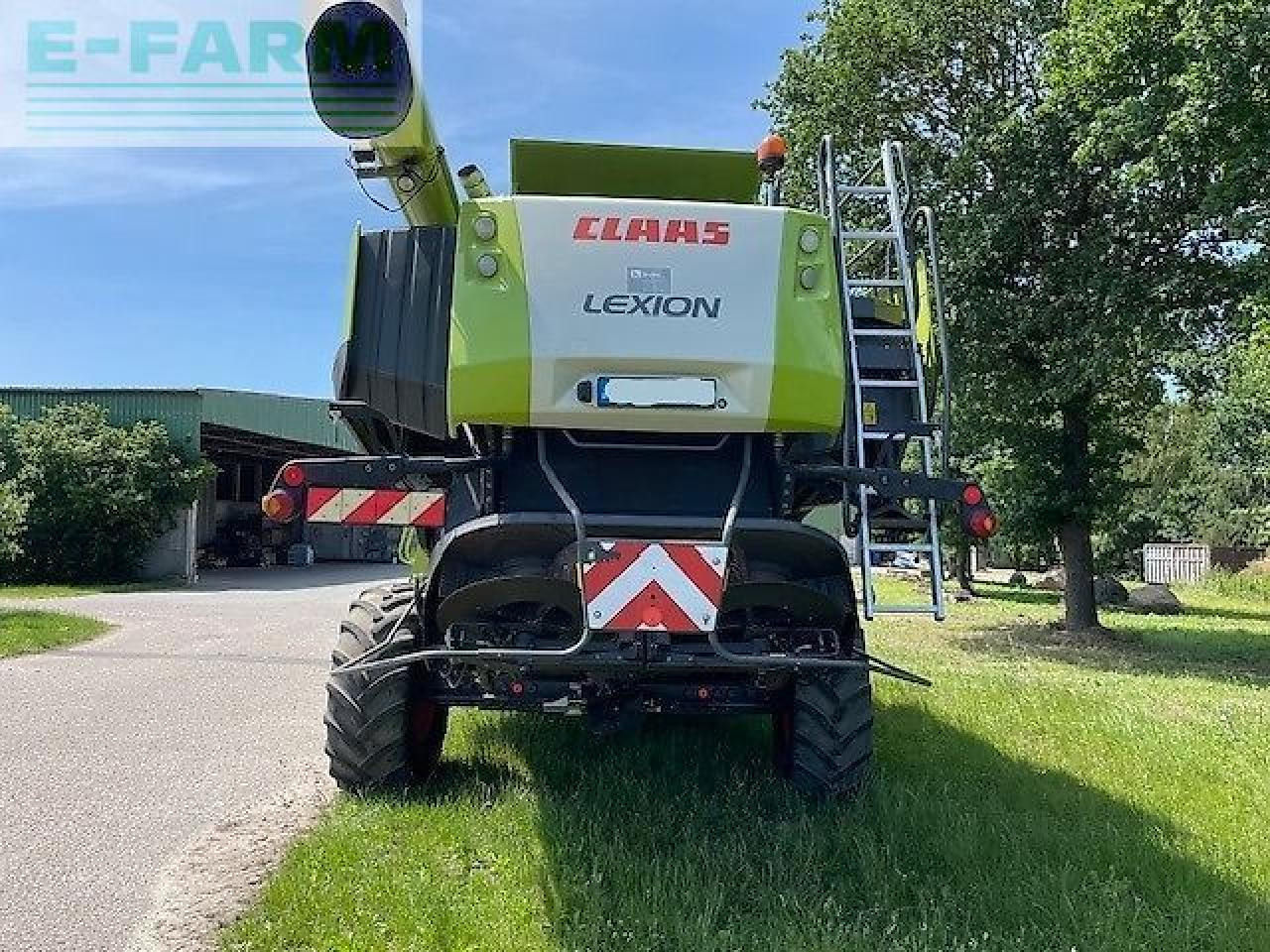 CLAAS lexion 750 mit vario 900 - Зерноуборочный комбайн: фото 3 CLAAS lexion 750 mit vario 900 - Зерноуборочный комбайн: фото 3