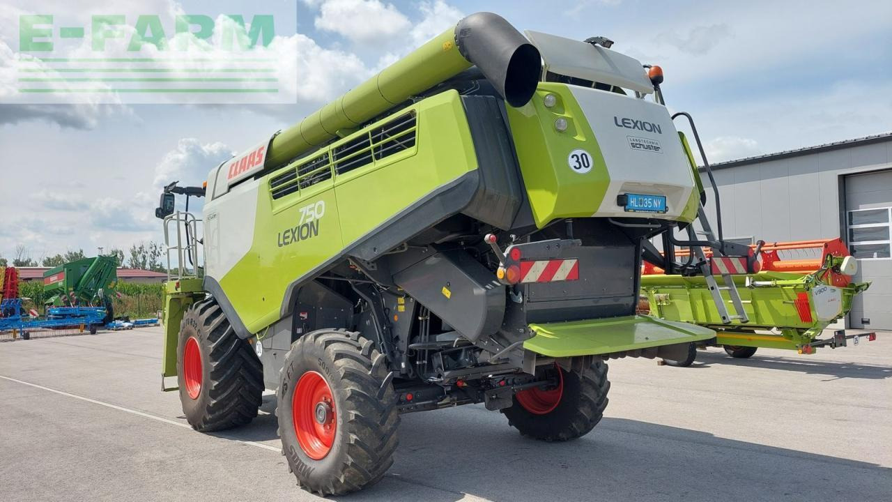 CLAAS lexion 750 (stage iv) - Зерноуборочный комбайн: фото 4 CLAAS lexion 750 (stage iv) - Зерноуборочный комбайн: фото 4