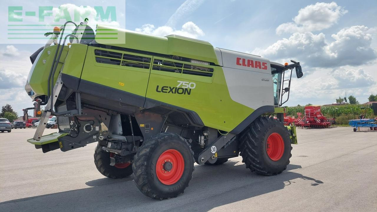 CLAAS lexion 750 (stage iv) - Зерноуборочный комбайн: фото 3 CLAAS lexion 750 (stage iv) - Зерноуборочный комбайн: фото 3