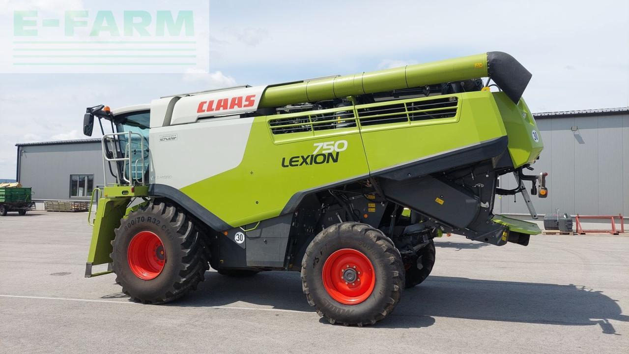 CLAAS lexion 750 (stage iv) - Зерноуборочный комбайн: фото 5 CLAAS lexion 750 (stage iv) - Зерноуборочный комбайн: фото 5