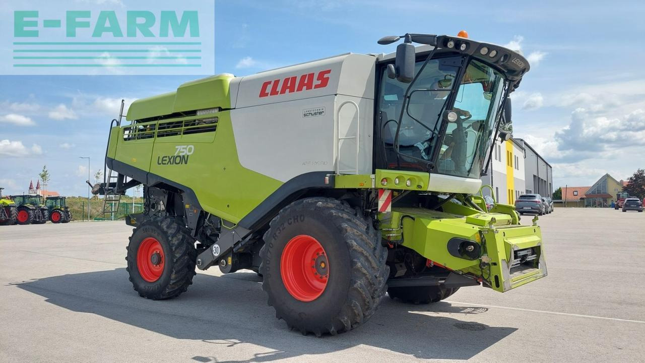 CLAAS lexion 750 (stage iv) - Зерноуборочный комбайн: фото 1 CLAAS lexion 750 (stage iv) - Зерноуборочный комбайн: фото 1
