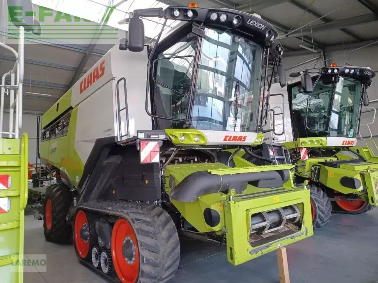 CLAAS lexion 7500 terra trac - Зерноуборочный комбайн: фото 1 CLAAS lexion 7500 terra trac - Зерноуборочный комбайн: фото 1