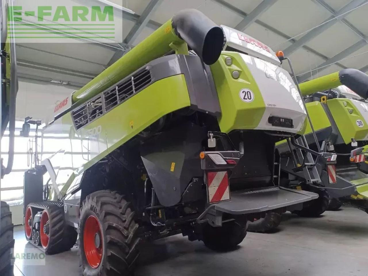 CLAAS lexion 7500 terra trac - Зерноуборочный комбайн: фото 2 CLAAS lexion 7500 terra trac - Зерноуборочный комбайн: фото 2