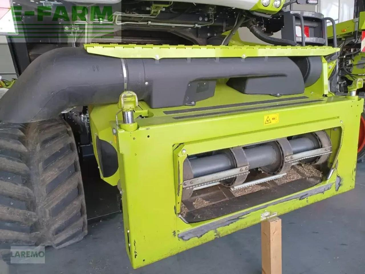 CLAAS lexion 7500 terra trac - Зерноуборочный комбайн: фото 4 CLAAS lexion 7500 terra trac - Зерноуборочный комбайн: фото 4