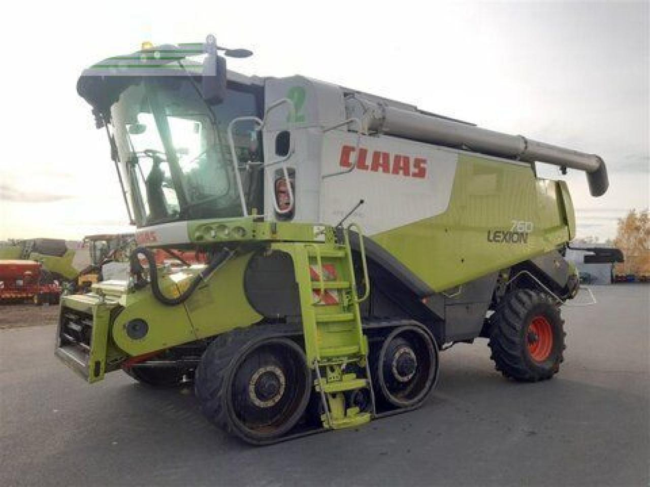 CLAAS lexion 760 tt - Зерноуборочный комбайн: фото 1 CLAAS lexion 760 tt - Зерноуборочный комбайн: фото 1