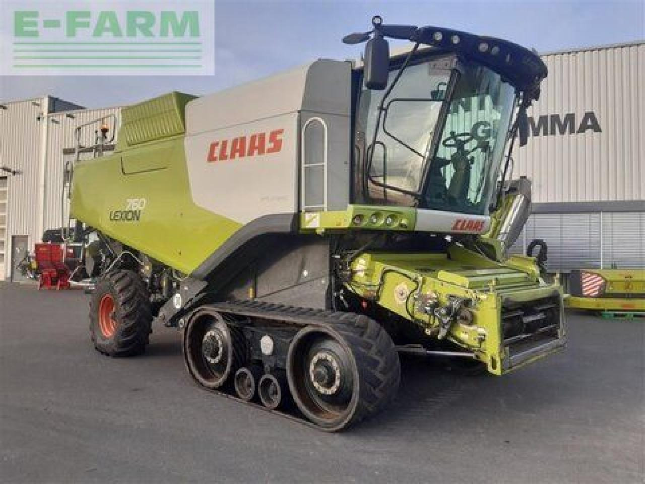 CLAAS lexion 760 tt - Зерноуборочный комбайн: фото 3 CLAAS lexion 760 tt - Зерноуборочный комбайн: фото 3