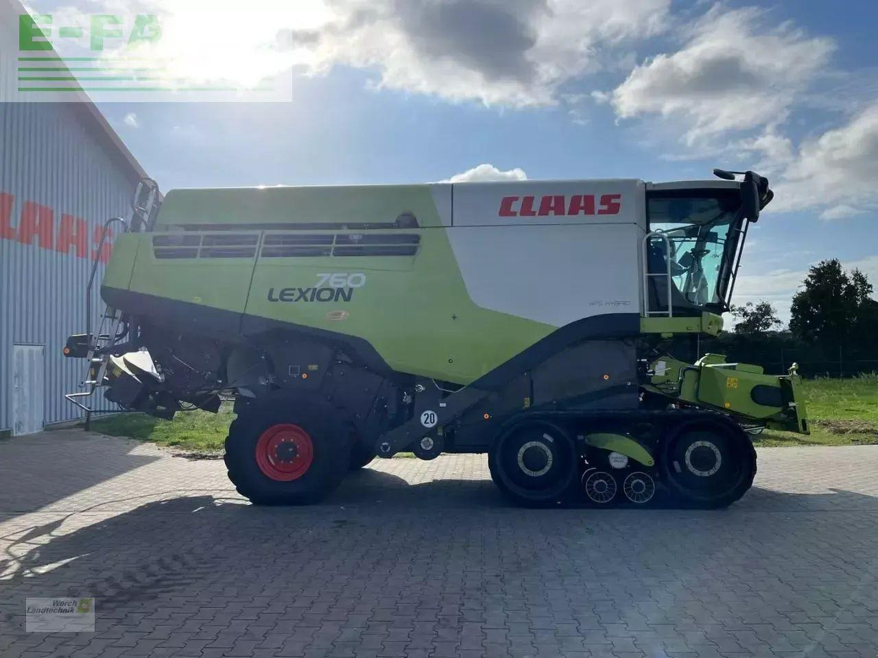 CLAAS lexion 760 tt - Зерноуборочный комбайн: фото 4 CLAAS lexion 760 tt - Зерноуборочный комбайн: фото 4