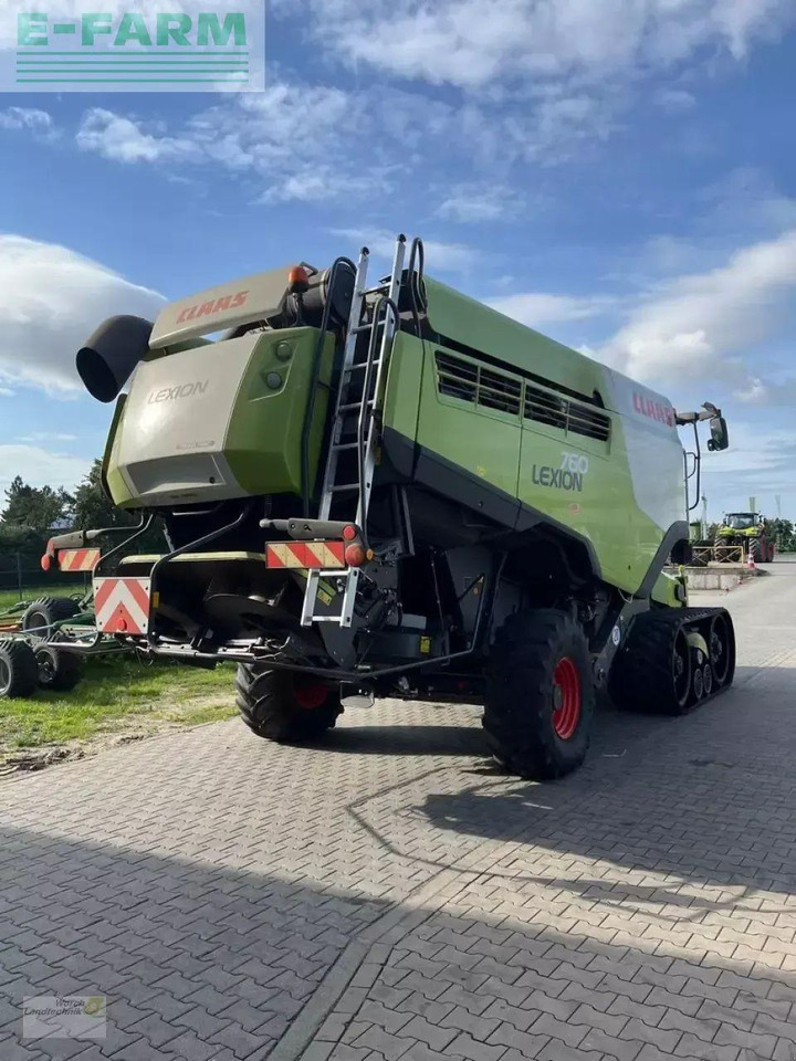 CLAAS lexion 760 tt - Зерноуборочный комбайн: фото 5 CLAAS lexion 760 tt - Зерноуборочный комбайн: фото 5