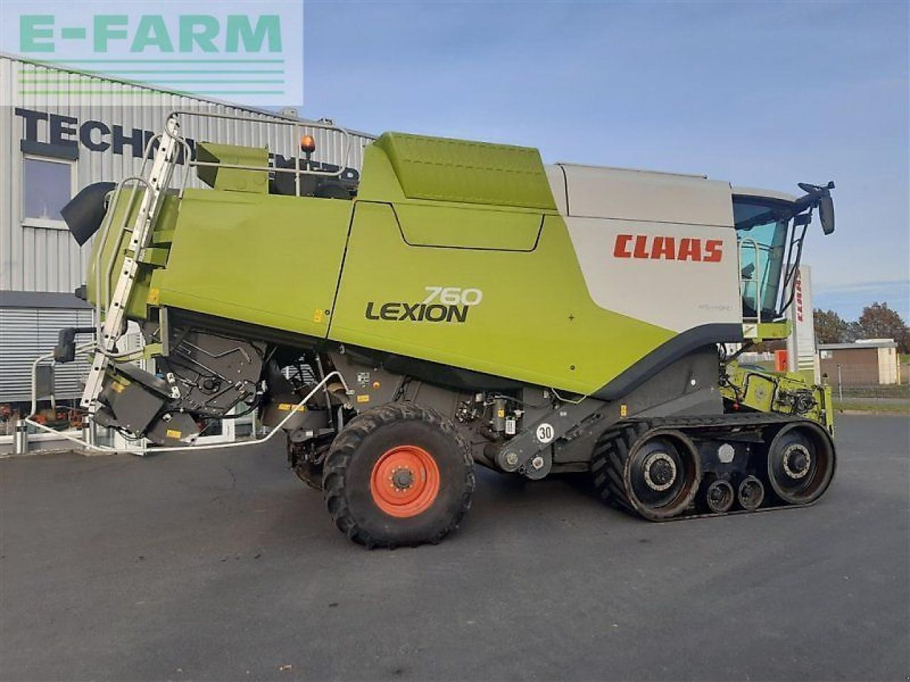 CLAAS lexion 760 tt - Зерноуборочный комбайн: фото 4 CLAAS lexion 760 tt - Зерноуборочный комбайн: фото 4