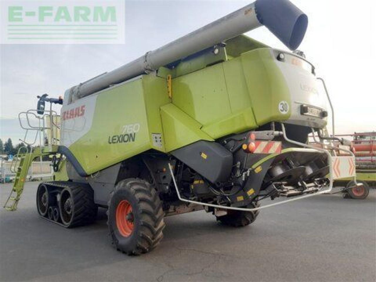 CLAAS lexion 760 tt - Зерноуборочный комбайн: фото 2 CLAAS lexion 760 tt - Зерноуборочный комбайн: фото 2