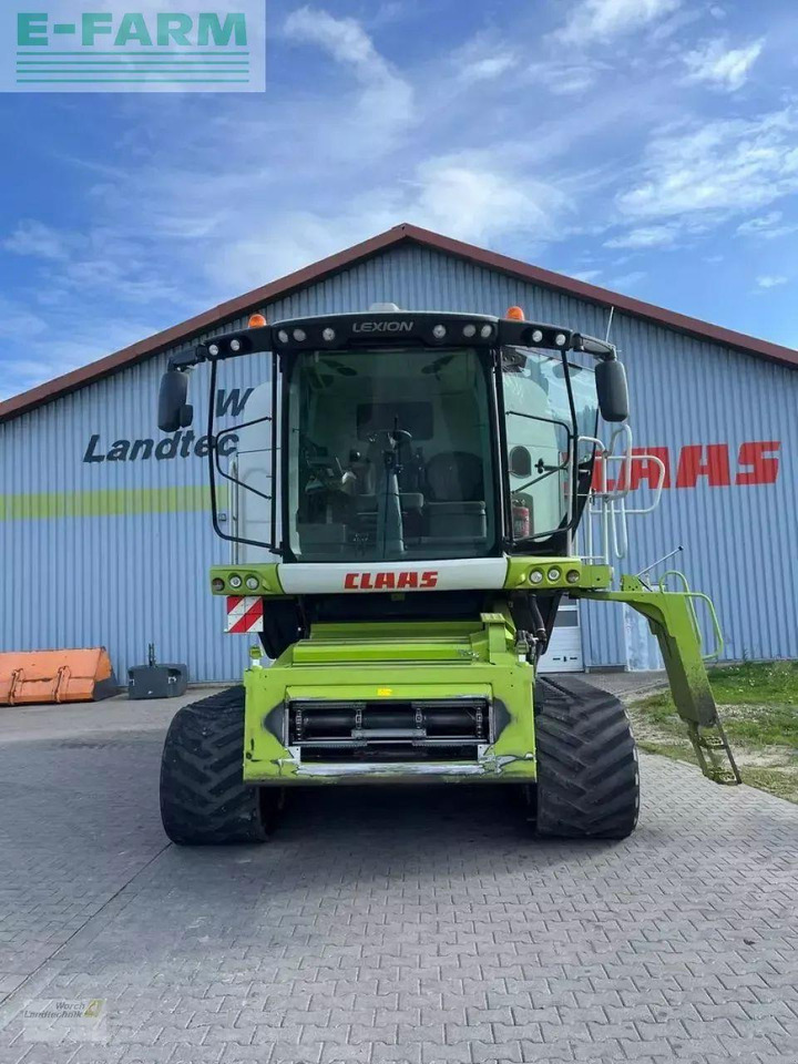 CLAAS lexion 760 tt - Зерноуборочный комбайн: фото 2 CLAAS lexion 760 tt - Зерноуборочный комбайн: фото 2