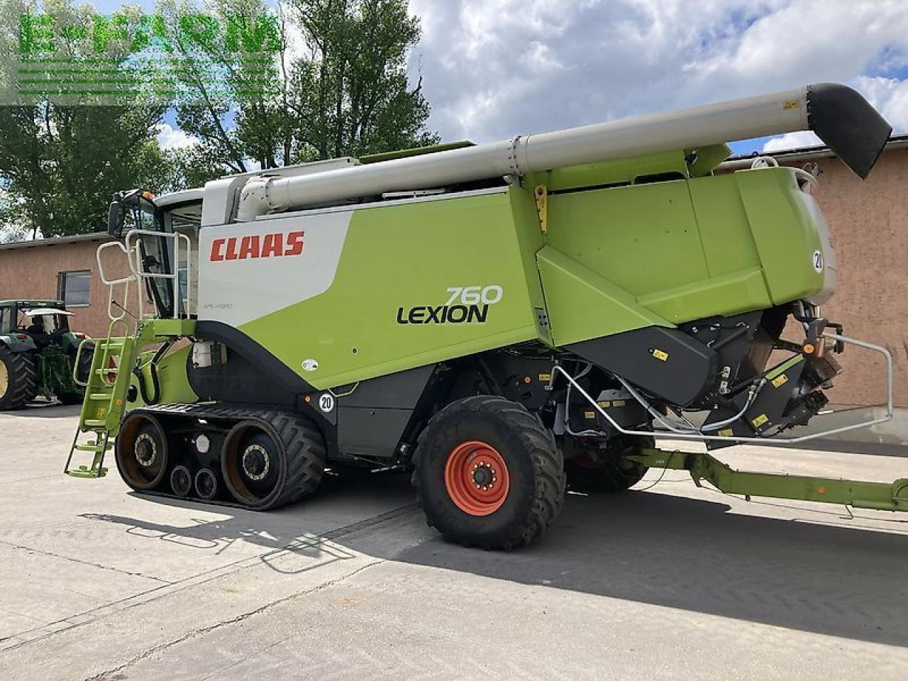 CLAAS lexion 760 tt mit vario 750 - Зерноуборочный комбайн: фото 2 CLAAS lexion 760 tt mit vario 750 - Зерноуборочный комбайн: фото 2