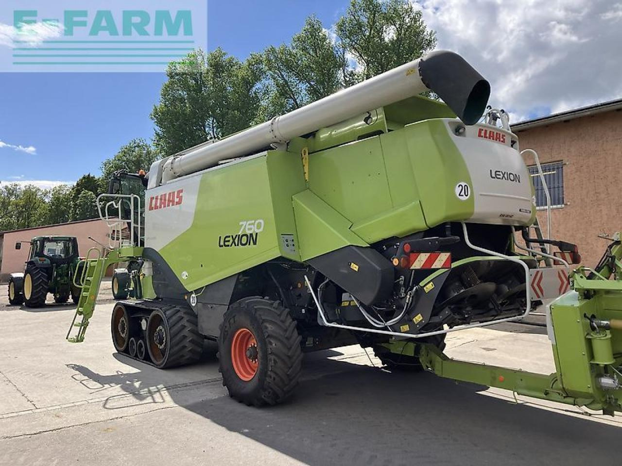 CLAAS lexion 760 tt mit vario 750 - Зерноуборочный комбайн: фото 5 CLAAS lexion 760 tt mit vario 750 - Зерноуборочный комбайн: фото 5