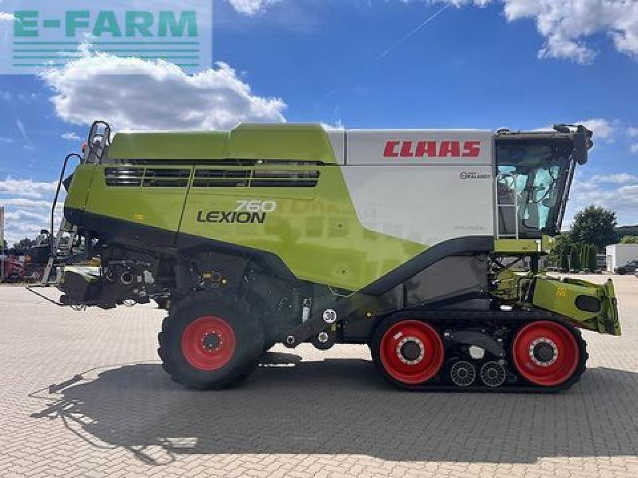 CLAAS lexion 760 tt - s10 rtk - Зерноуборочный комбайн: фото 2 CLAAS lexion 760 tt - s10 rtk - Зерноуборочный комбайн: фото 2