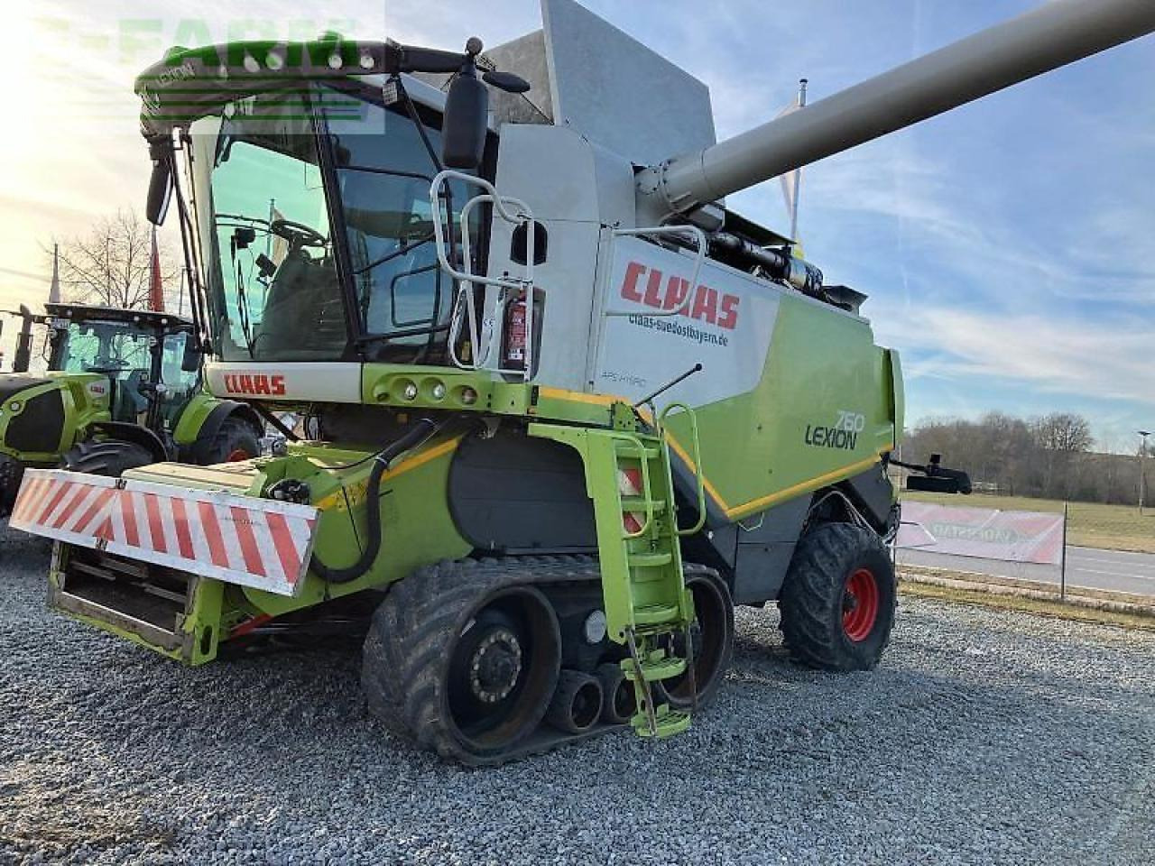 CLAAS lexion 760 tt terra trac - Зерноуборочный комбайн: фото 3 CLAAS lexion 760 tt terra trac - Зерноуборочный комбайн: фото 3