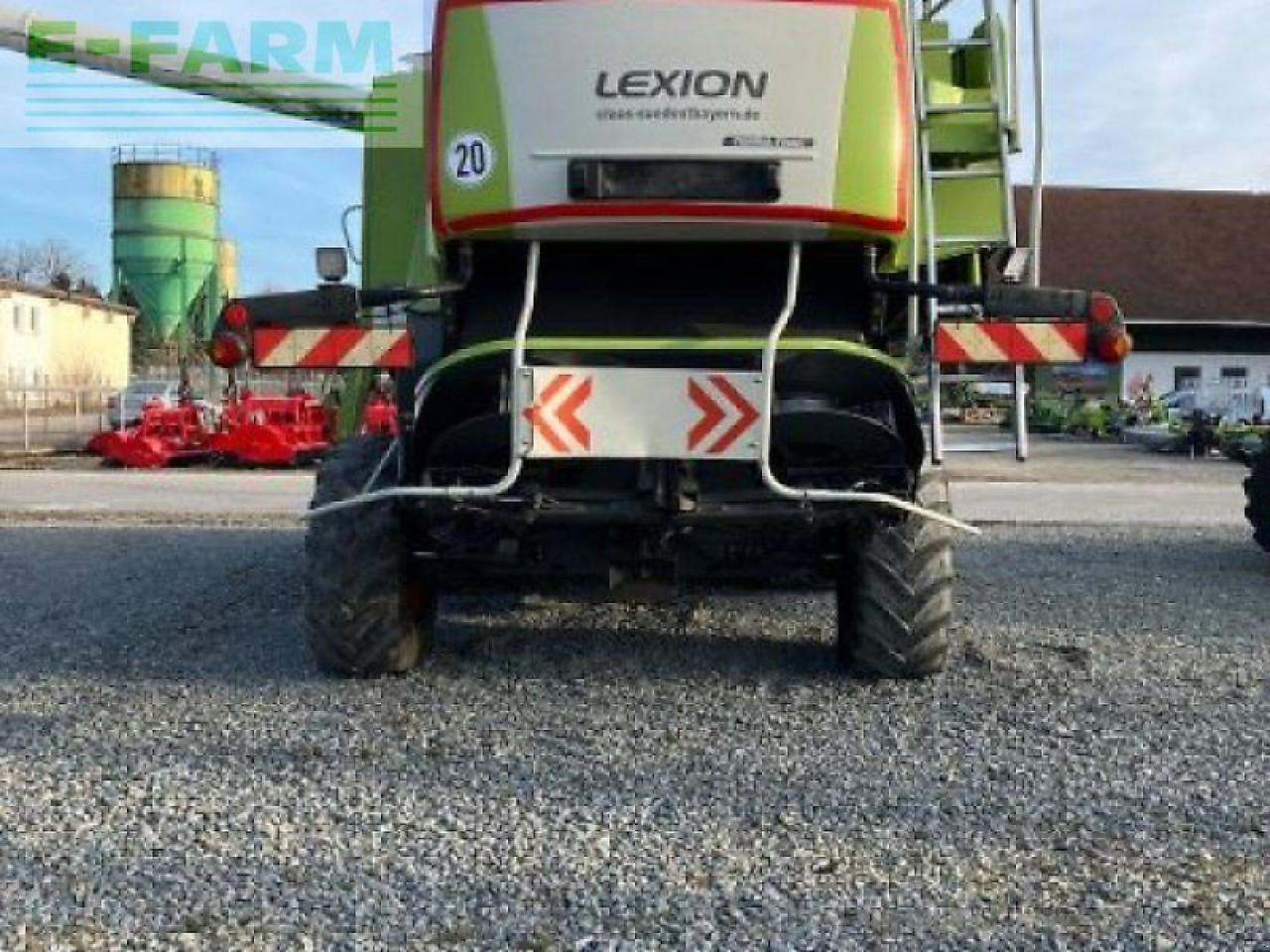CLAAS lexion 760 tt terra trac - Зерноуборочный комбайн: фото 4 CLAAS lexion 760 tt terra trac - Зерноуборочный комбайн: фото 4