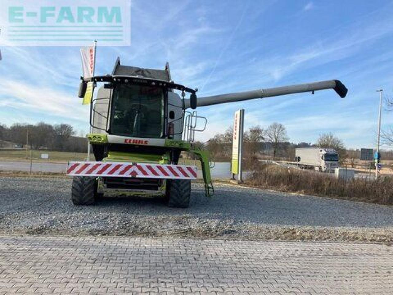CLAAS lexion 760 tt terra trac - Зерноуборочный комбайн: фото 2 CLAAS lexion 760 tt terra trac - Зерноуборочный комбайн: фото 2