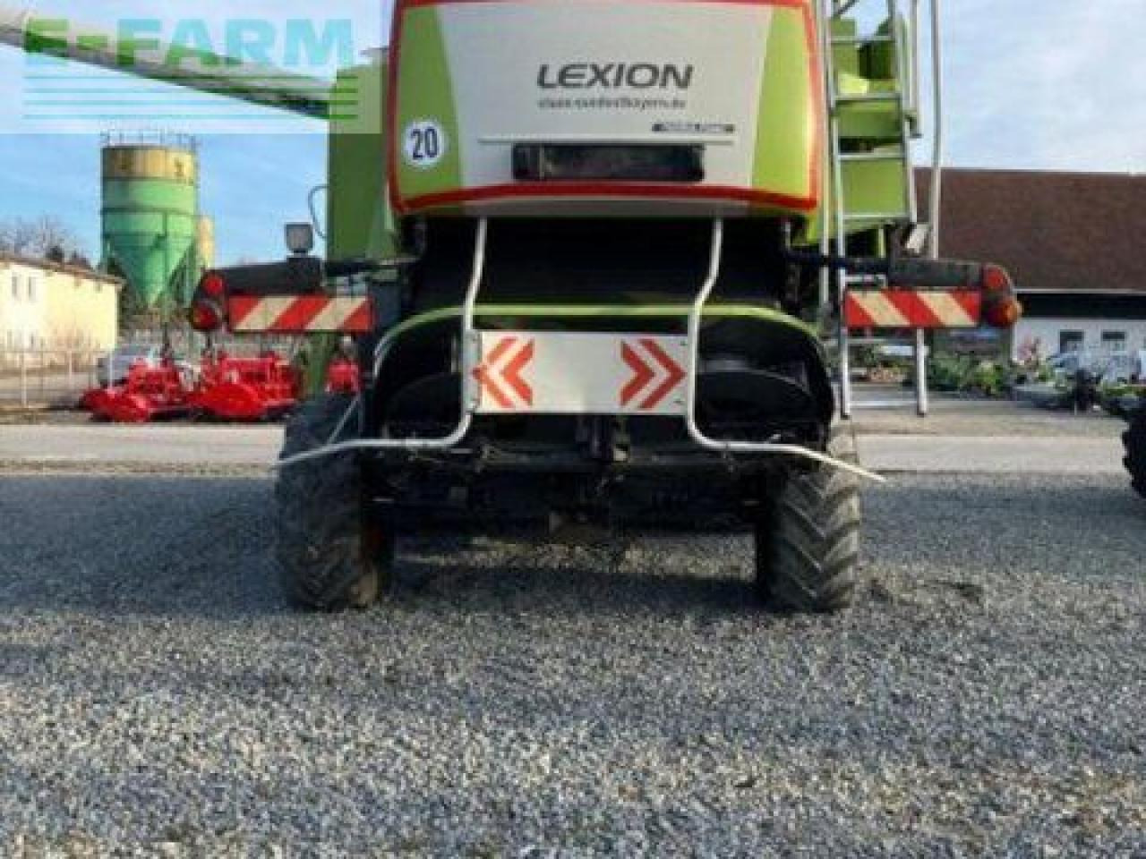 CLAAS lexion 760 tt terra trac - Зерноуборочный комбайн: фото 4 CLAAS lexion 760 tt terra trac - Зерноуборочный комбайн: фото 4