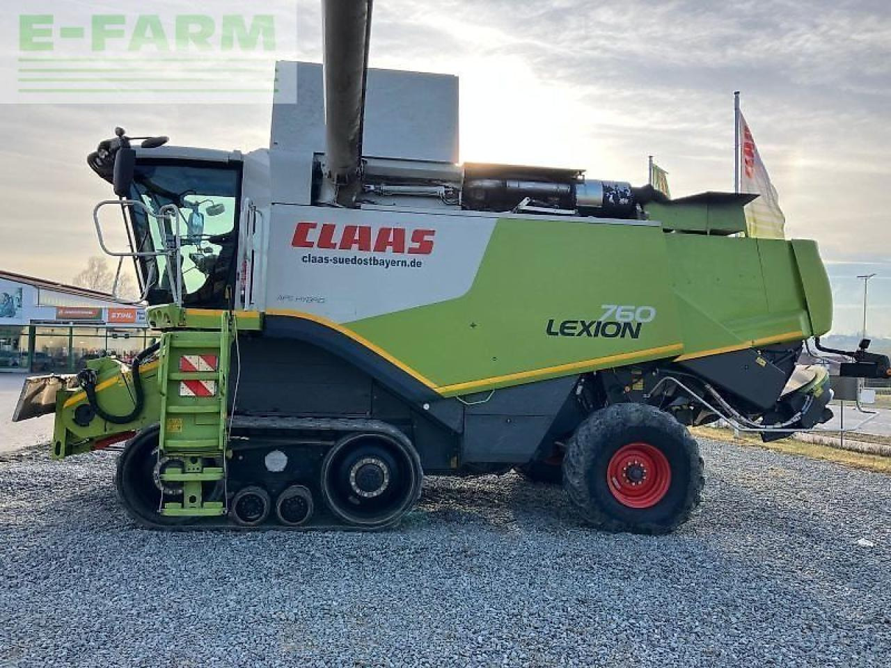 CLAAS lexion 760 tt terra trac - Зерноуборочный комбайн: фото 5 CLAAS lexion 760 tt terra trac - Зерноуборочный комбайн: фото 5
