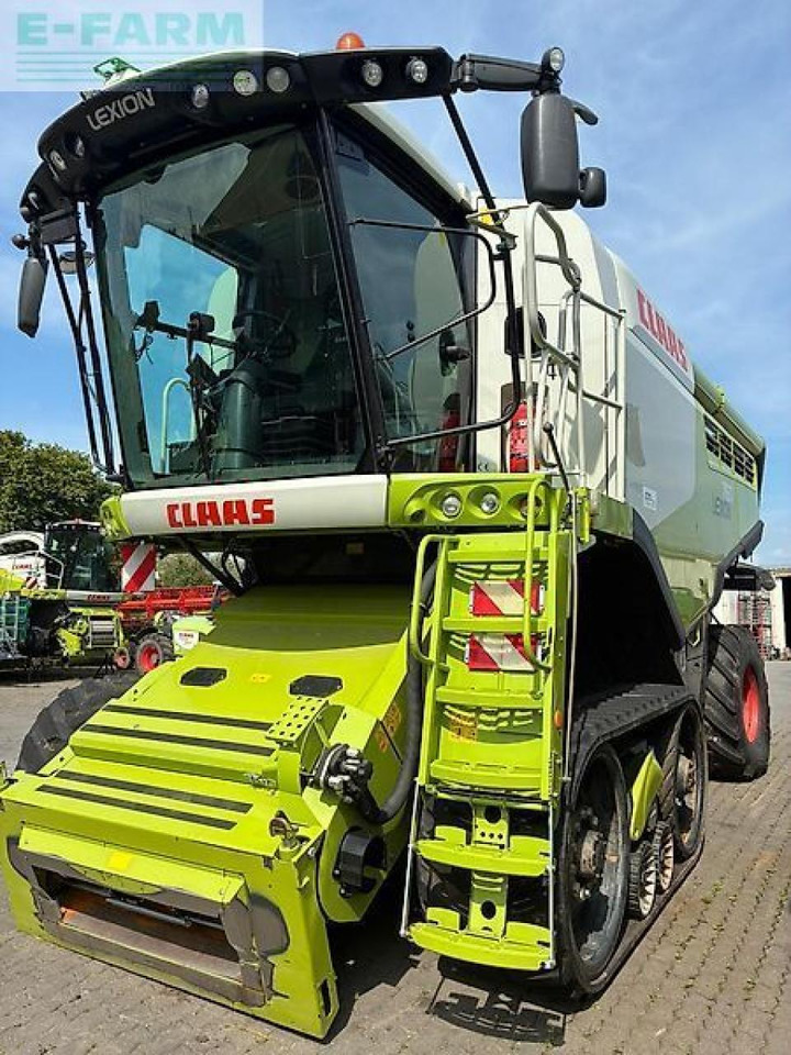 CLAAS lexion 760tt - Зерноуборочный комбайн: фото 1 CLAAS lexion 760tt - Зерноуборочный комбайн: фото 1