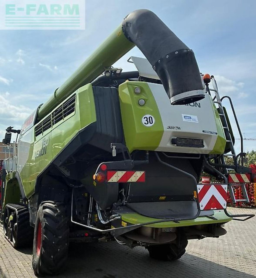 CLAAS lexion 760tt - Зерноуборочный комбайн: фото 5 CLAAS lexion 760tt - Зерноуборочный комбайн: фото 5