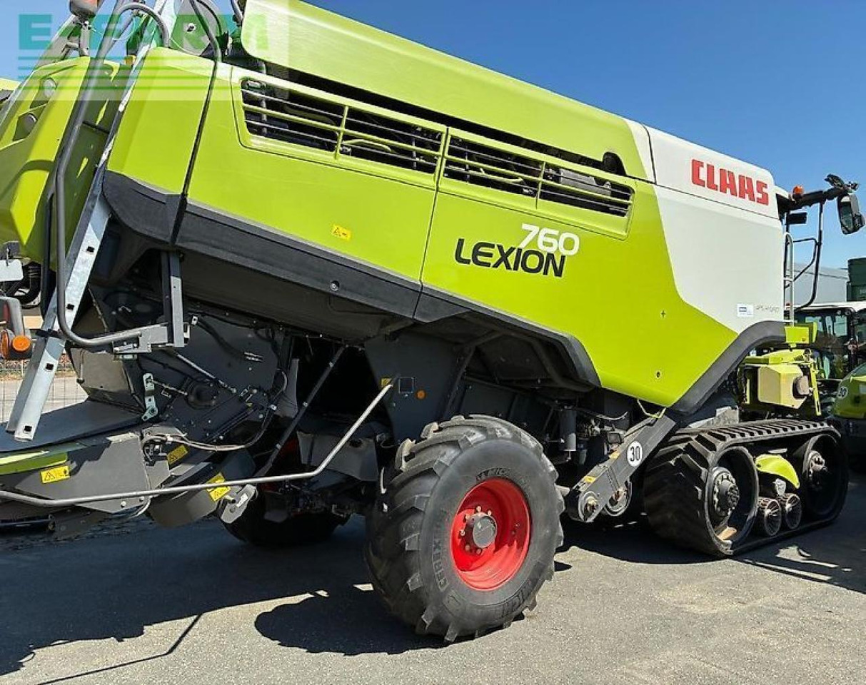 CLAAS lexion 760tt - Зерноуборочный комбайн: фото 3 CLAAS lexion 760tt - Зерноуборочный комбайн: фото 3