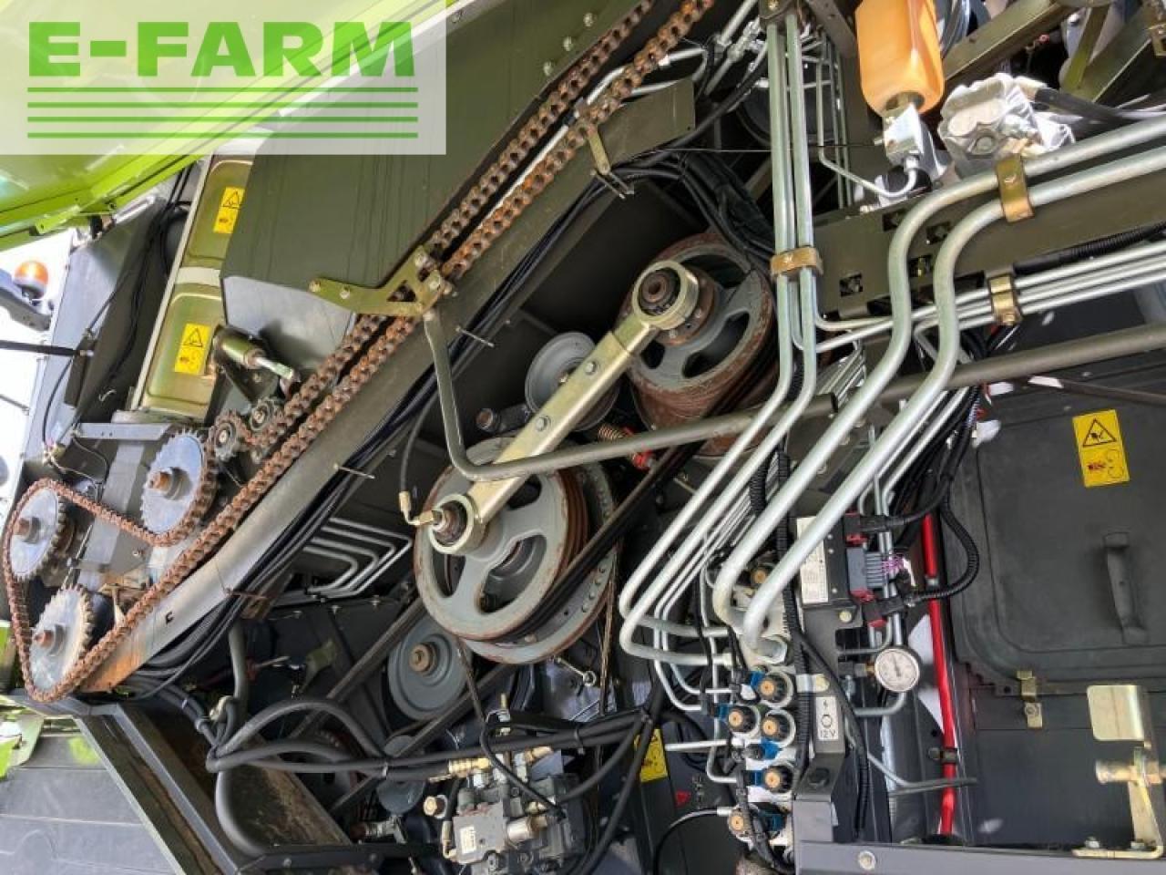 Зерноуборочный комбайн CLAAS lexion 770 terra trac: фото 15