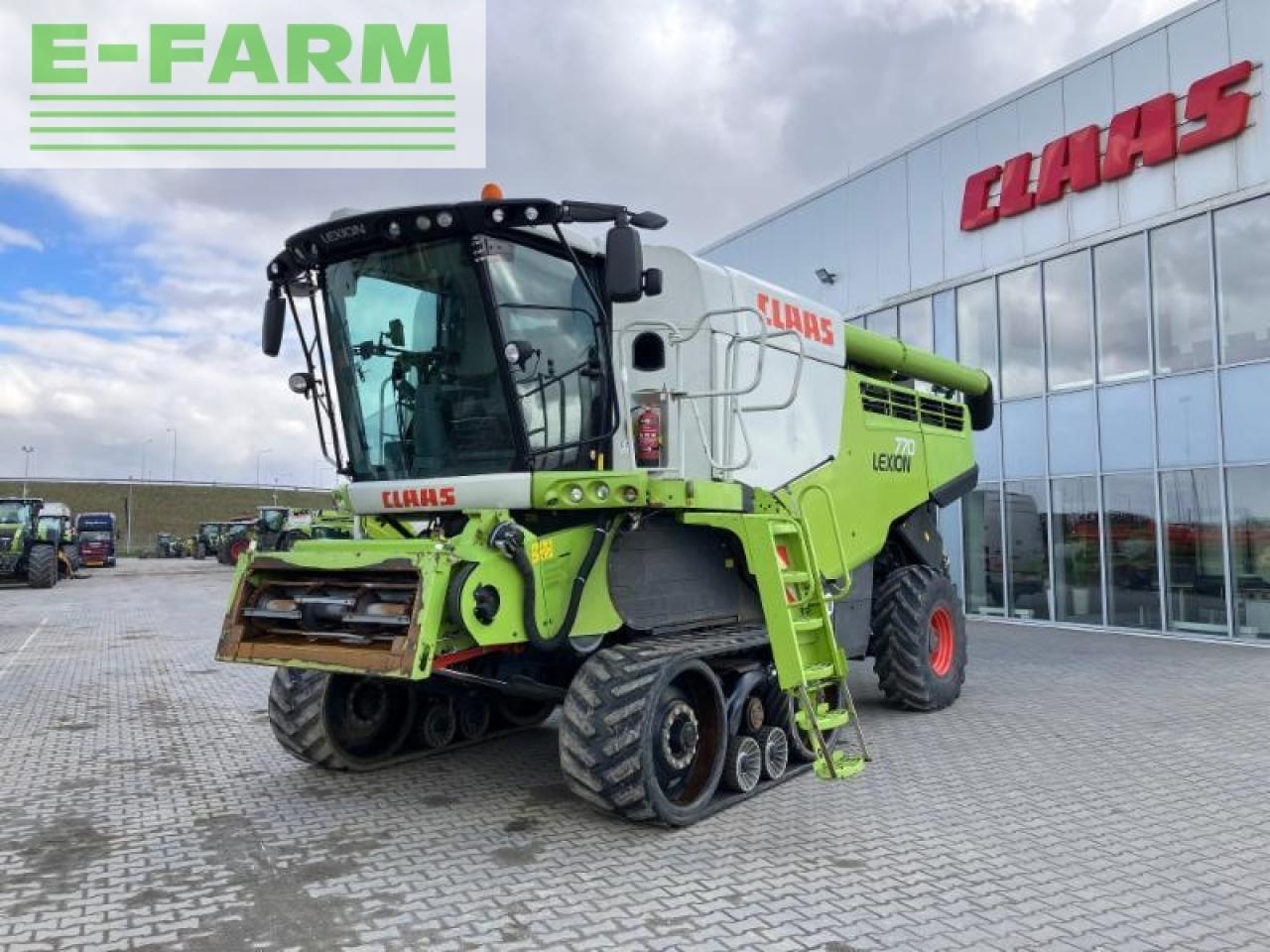 Зерноуборочный комбайн CLAAS lexion 770 terra trac: фото 7