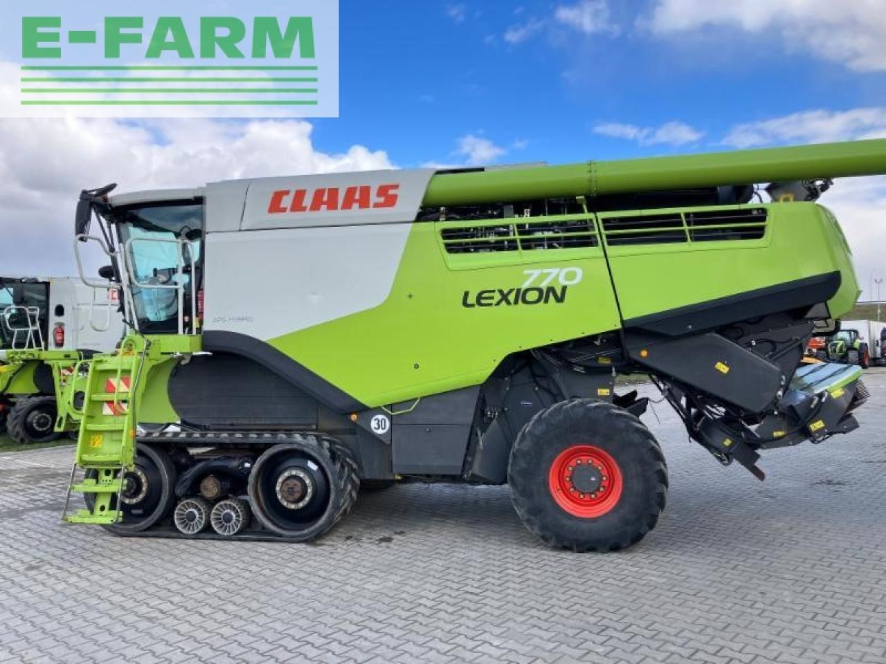 Зерноуборочный комбайн CLAAS lexion 770 terra trac: фото 6