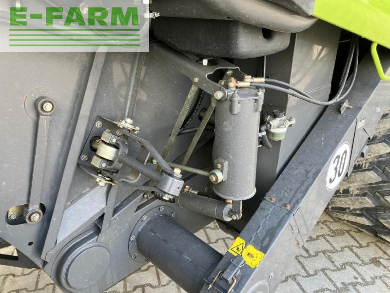 Зерноуборочный комбайн CLAAS lexion 770 terra trac: фото 12