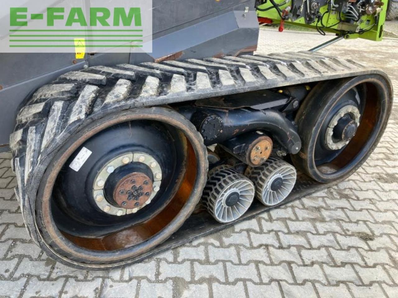 Зерноуборочный комбайн CLAAS lexion 770 terra trac: фото 9