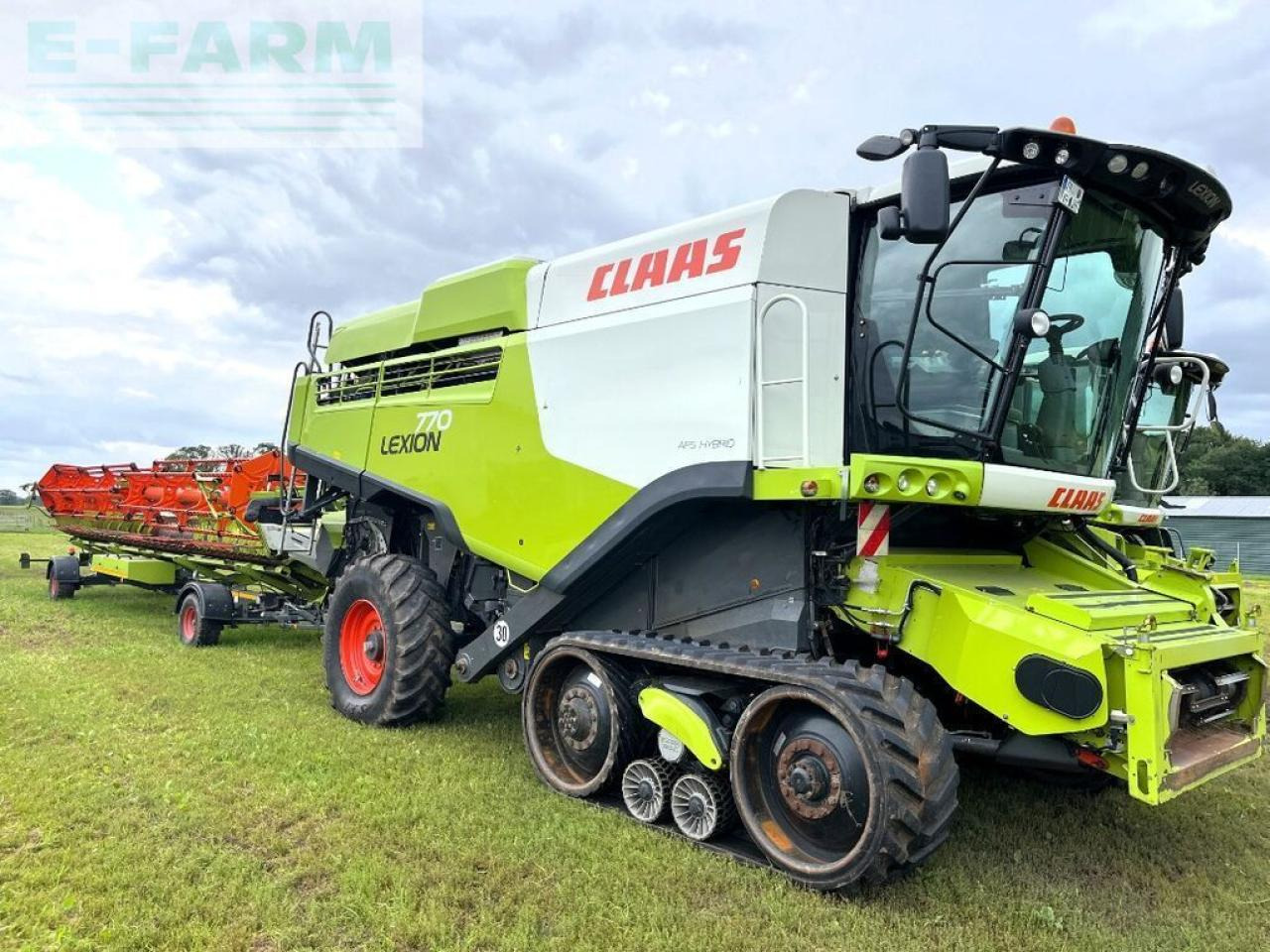 CLAAS lexion 770 tt terra trac, vario 1080, quantimete - Зерноуборочный комбайн: фото 3 CLAAS lexion 770 tt terra trac, vario 1080, quantimete - Зерноуборочный комбайн: фото 3