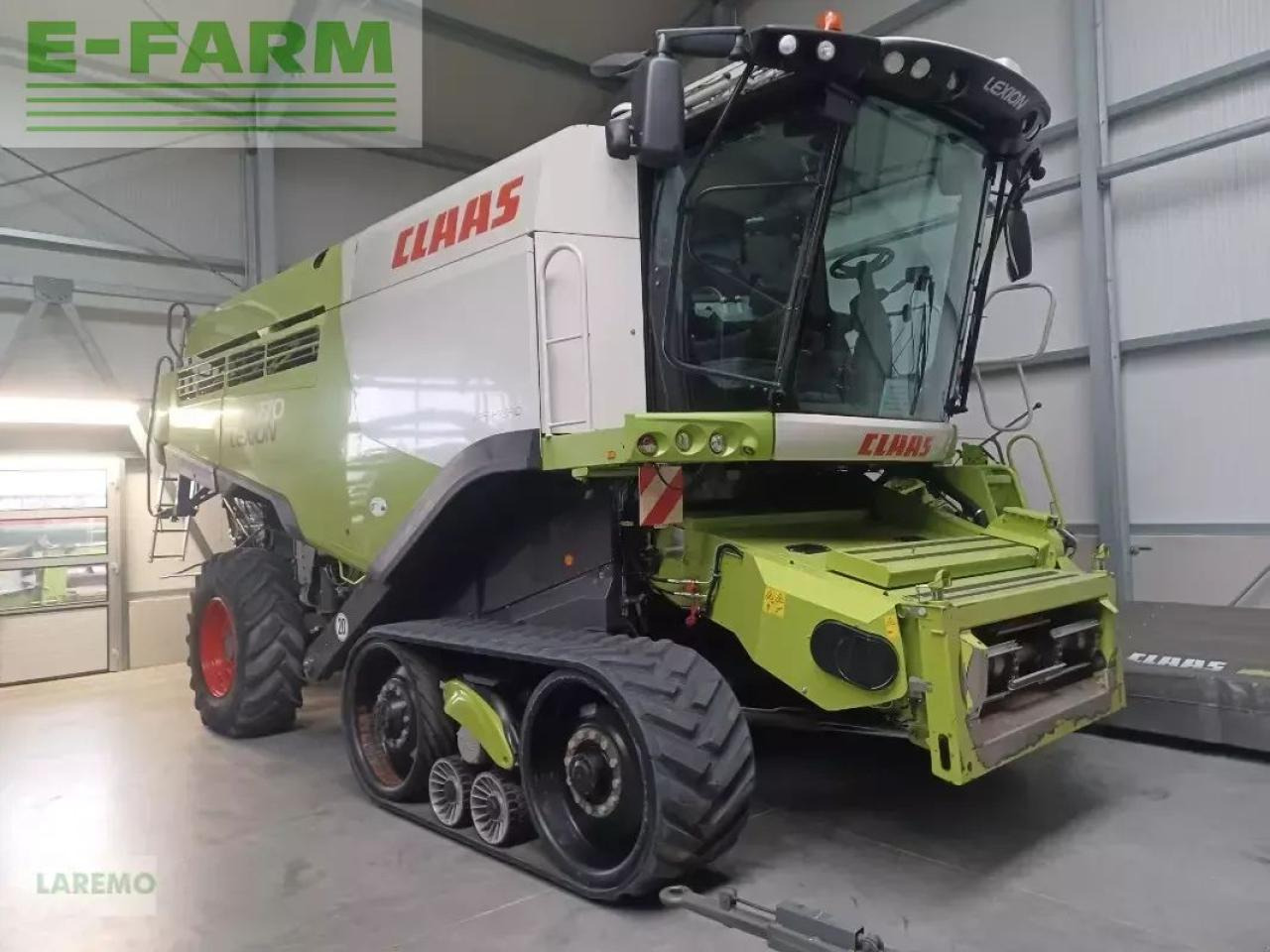 CLAAS lexion 770 tt terratrac + v1050 - Зерноуборочный комбайн: фото 1 CLAAS lexion 770 tt terratrac + v1050 - Зерноуборочный комбайн: фото 1
