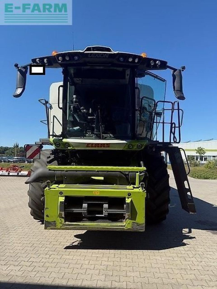 CLAAS lexion 7700 - Зерноуборочный комбайн: фото 2 CLAAS lexion 7700 - Зерноуборочный комбайн: фото 2