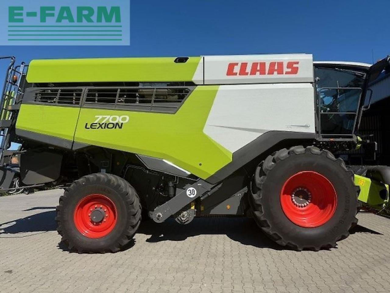 CLAAS lexion 7700 - Зерноуборочный комбайн: фото 3 CLAAS lexion 7700 - Зерноуборочный комбайн: фото 3