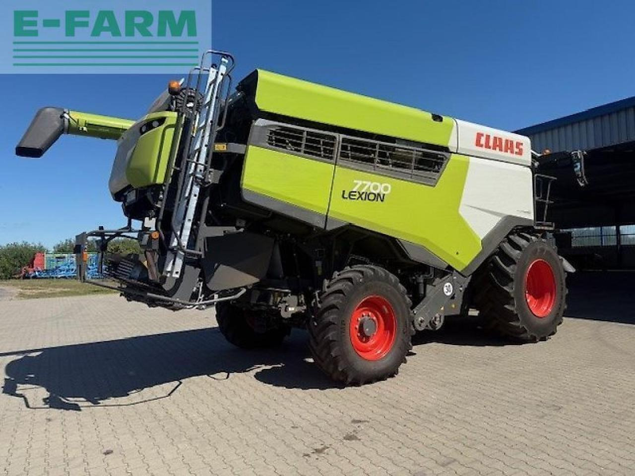 CLAAS lexion 7700 - Зерноуборочный комбайн: фото 4 CLAAS lexion 7700 - Зерноуборочный комбайн: фото 4