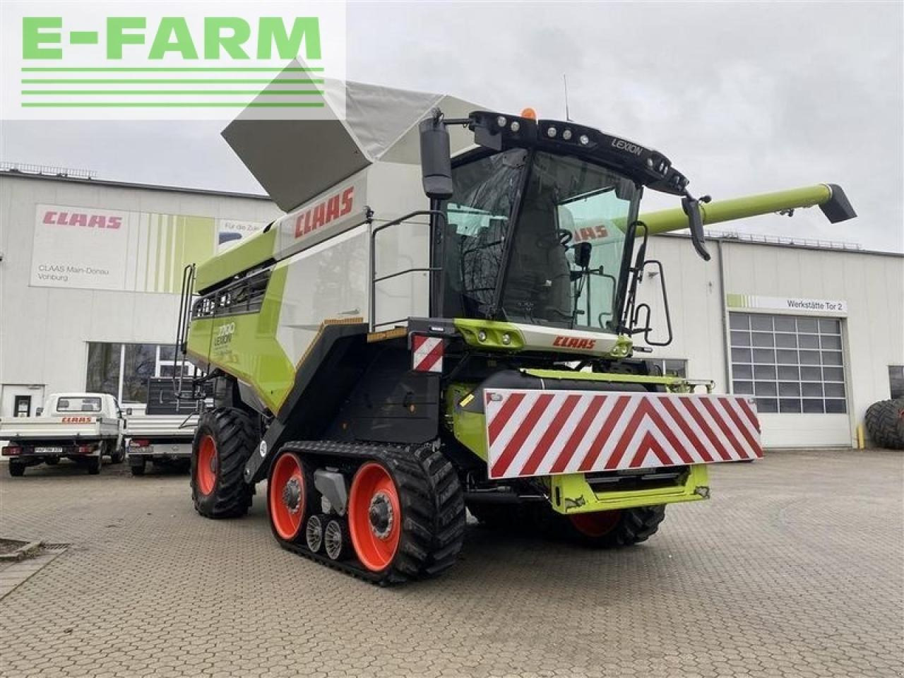 CLAAS lexion 7700 tt m. finanzierung - Зерноуборочный комбайн: фото 2 CLAAS lexion 7700 tt m. finanzierung - Зерноуборочный комбайн: фото 2