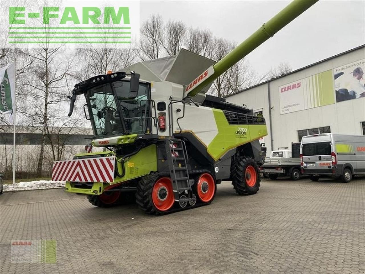 CLAAS lexion 7700 tt m. finanzierung - Зерноуборочный комбайн: фото 1 CLAAS lexion 7700 tt m. finanzierung - Зерноуборочный комбайн: фото 1