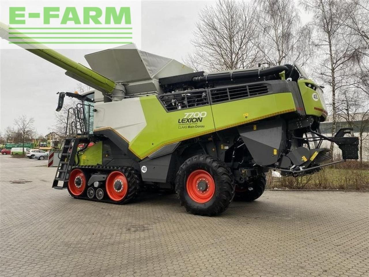 CLAAS lexion 7700 tt m. finanzierung - Зерноуборочный комбайн: фото 3 CLAAS lexion 7700 tt m. finanzierung - Зерноуборочный комбайн: фото 3