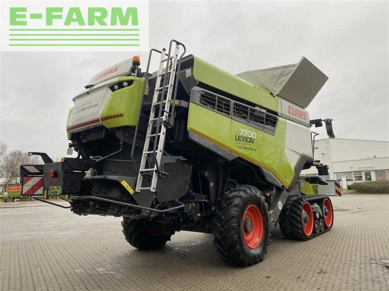 CLAAS lexion 7700 tt m. finanzierung - Зерноуборочный комбайн: фото 4 CLAAS lexion 7700 tt m. finanzierung - Зерноуборочный комбайн: фото 4